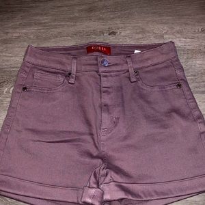 Guess Mid waisted shorts